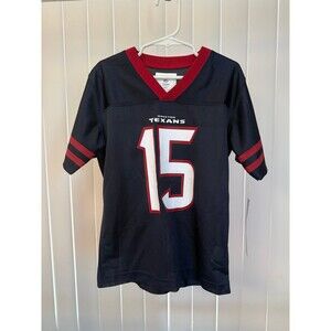 NWT NFL Youth Houston Texans Will Fuller Jersey Size X-small Ages 4/5